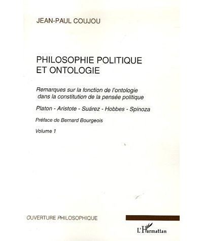 Philosophie politique et ontologie