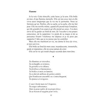Ailes déployées ou La catharsis d'un être