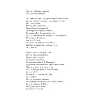 Ailes déployées ou La catharsis d'un être