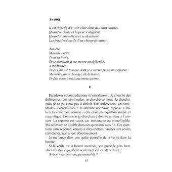 Ailes déployées ou La catharsis d'un être
