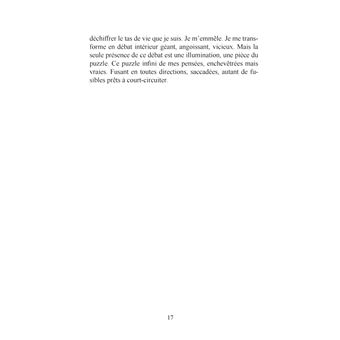 Ailes déployées ou La catharsis d'un être