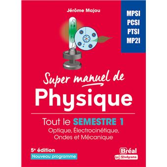 Super manuel de physique