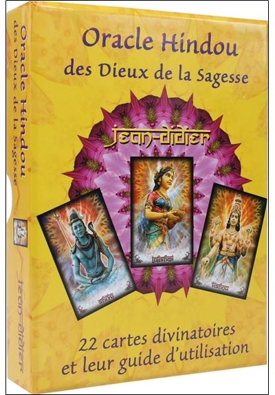 Oracle hindou des dieux de la sagesse