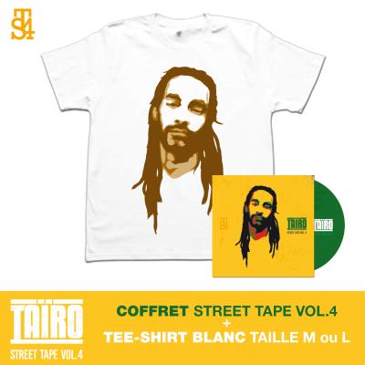 Street tape volume 4 - Inclus Tee-shirt homme taille M