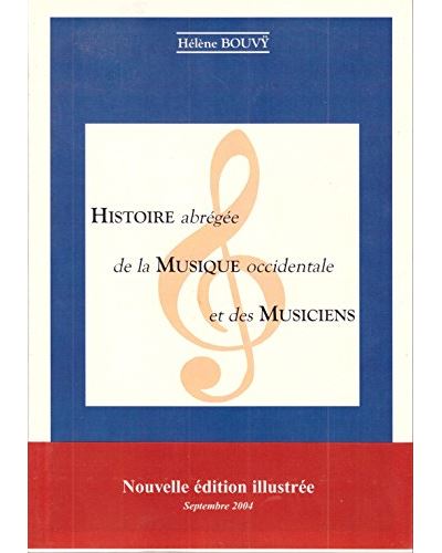 histoire abregee de la musique occidentale et des musiciens
