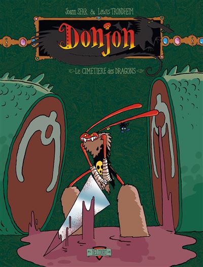 Donjon Crépuscule 101 - Lewis Trondheim - cartonné