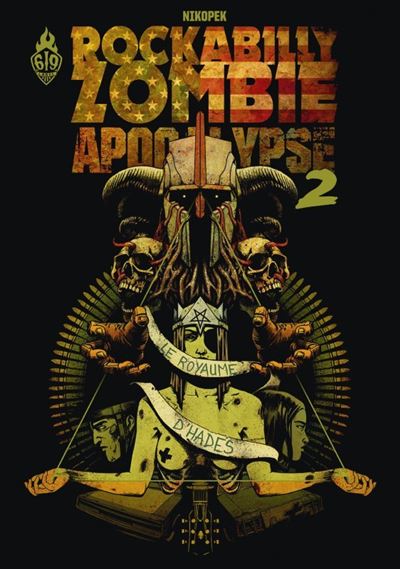 Rockabilly zombie apocalypse 2 -  Nikopek - cartonné