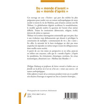 Du  "monde d'avant" au "monde d'après"
