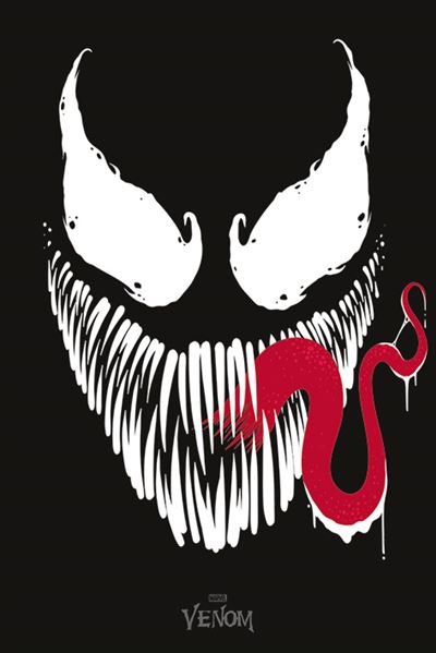 Poster Venom Face