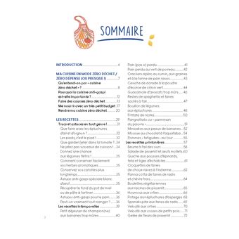 Ma cuisine zéro déchet, zéro budget. Tous les conseils et 60 recettes faciles !