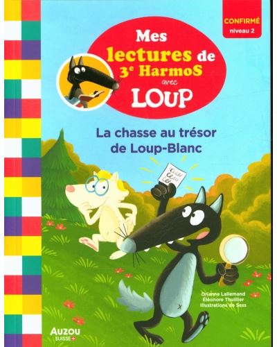 La chasse au trésor de Loup Blanc - Orianne Lallemand - (donnée non spécifiée)