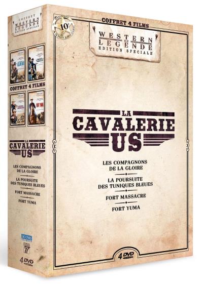 Coffret La Cavalerie US 4 films DVD
