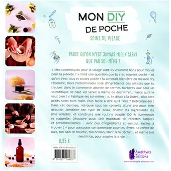 Mon DIY de poche - Soins du visage