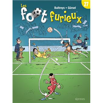 Les Foot furieux T27
