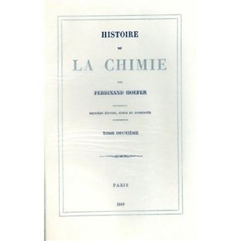 Histoire de la chimie