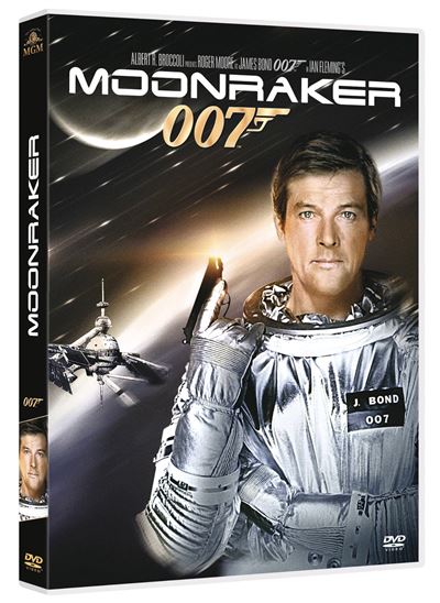 Moonraker DVD