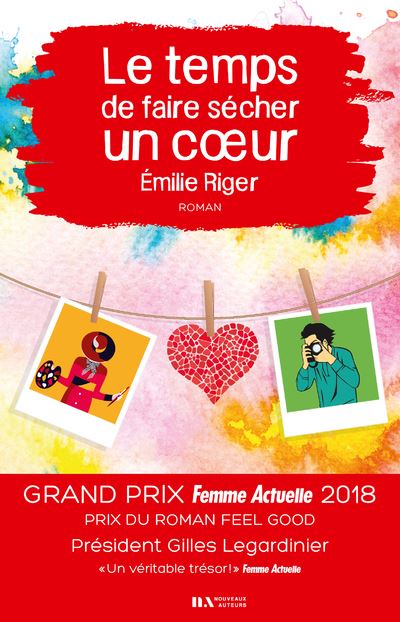 Le temps de faire sécher un coeu