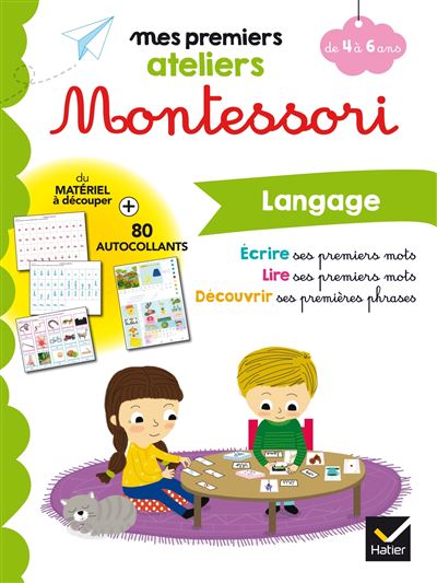 Montessori Langage 4-6 ans