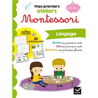 Mes premiers ateliers Montessori, Langage
