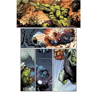 Hulk T01 : L'écrasonaute