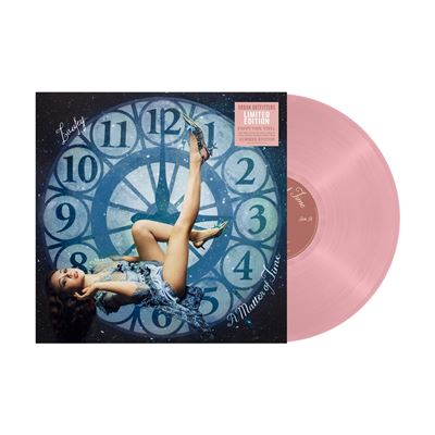 A Matter Of Time Édition Limitée Exclusivité Fnac Vinyle Rose