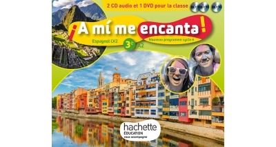 ¡ A mí me encanta ! Espagnol LV2 3ème Cycle 4