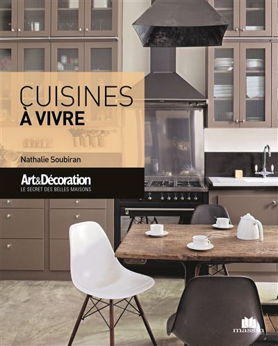 Cuisines à vivre - Nathalie Soubiran - Poche