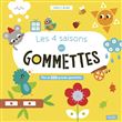 Les 4 saisons en gommettes