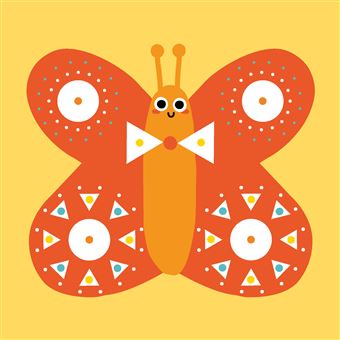 Les 4 saisons en gommettes