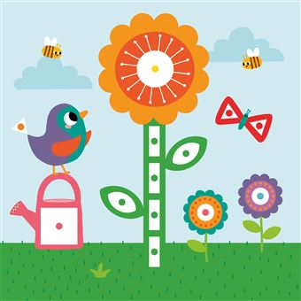 Les 4 saisons en gommettes