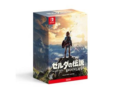 ZELDA : BREATH OF THE WILD LTD ED IMPORT JP NINTENDO SWITCH