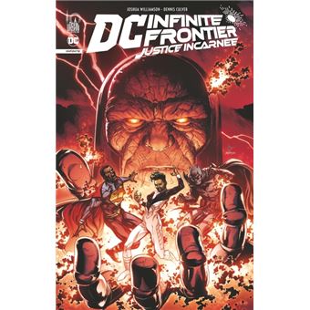 DC Infinite Frontier - Justice Incarnée