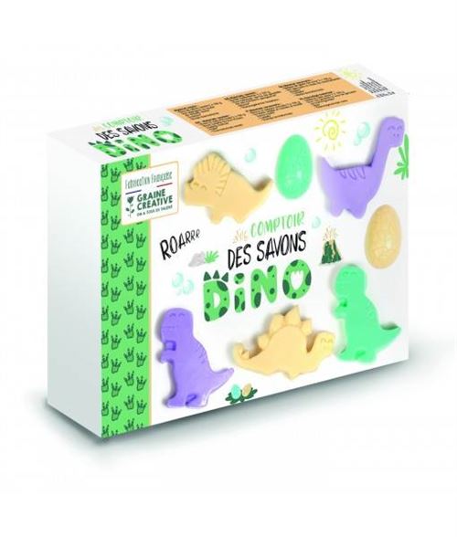 Coffret Comptoir Des Savons Dinosaures