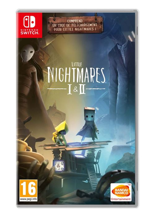 Little Nightmares I et II Nintendo Switch