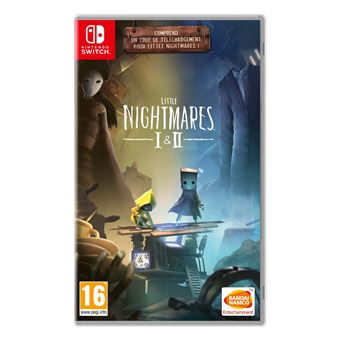 Little Nightmares I et II Nintendo Switch