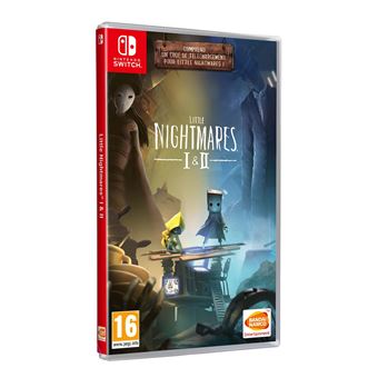 Little Nightmares I et II Nintendo Switch - Jeux vidéo - Achat