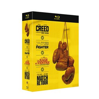 Coffret Boxing 4 films Blu-ray