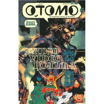 Otomo n°6 : Audio Video Kojima