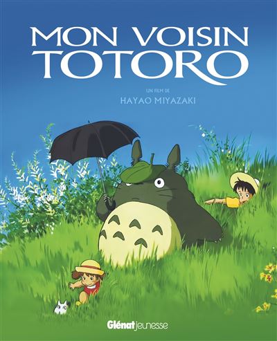 Mon voisin Totoro - Album du film - Studio Ghibli - Hayao Miyazaki - cartonné