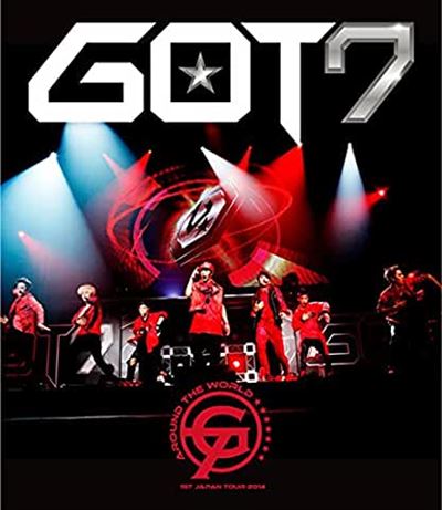 Got7 Around The World 1st Japan Tour 2014 DVD
