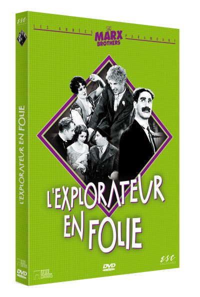 L'Explorateur en folie DVD