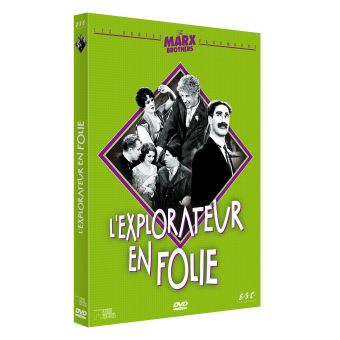 L'Explorateur en folie DVD