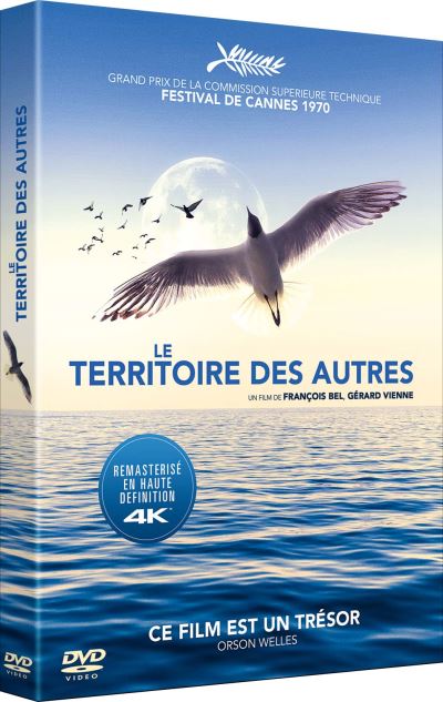 Le territoire des autres DVD