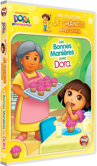 Je grandis avec Dora : Politesse DVD