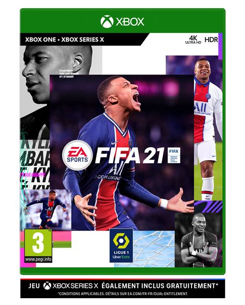 FIFA 21 Xbox One - Version Xbox Séries X incluse