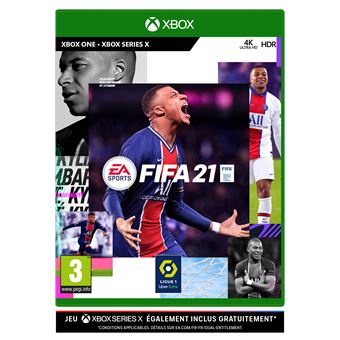 FIFA 21 Xbox Series X