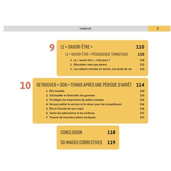 Tennis - devenir un super enseignant