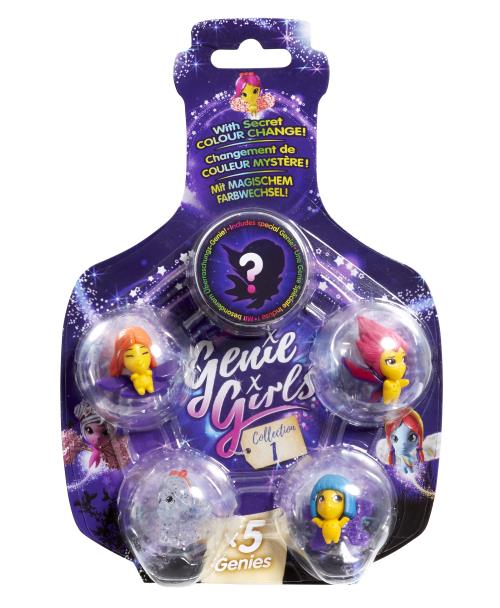 Coffret de 5 Figurines Genie Girls