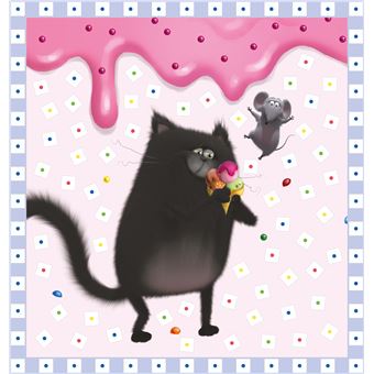 Splat et Harry: Pochette mosaïques gommettes en mousse