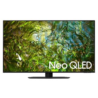 Samsung QE85QN93DAT - Classe de diagonale 85" QN93D Series TV LCD rétro-éclairée par LED - Neo QLED - Smart TV - Tizen OS - 4K UHD (2160p) 3840 x 2160 - HDR - Quantum Mini LED - argent carbone - 1